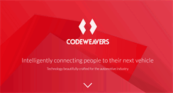 Desktop Screenshot of codeweavers.net